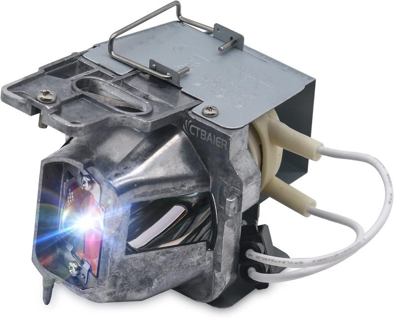 CTBAIER BL-FU245A for Optoma EH412ST EH412 W412 X412 HD39HDR GT1080HDR Projector Replacement Lamp Bulb with Housing - Image 1